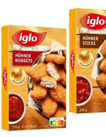 Interspar Hühner sticks Angebot