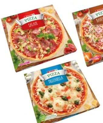 Interspar Paolo‘s pizza Angebot