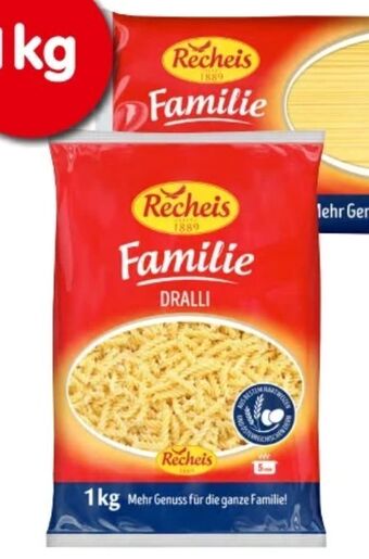 Interspar Familie 2-ei teigwaren Angebot