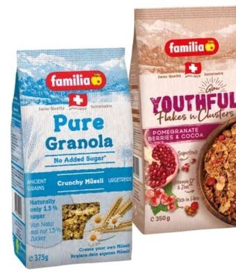 Interspar Granola müsli Angebot