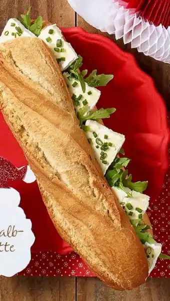 Spar Halbbaguette mit brie Angebot