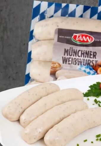 Spar Münchner weisswurst Angebot