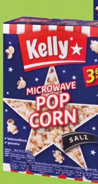 Spar Mikrowellen popcorn Angebot
