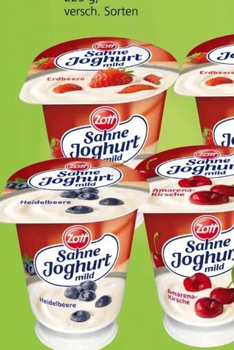 Spar Sahnejoghurt Angebot