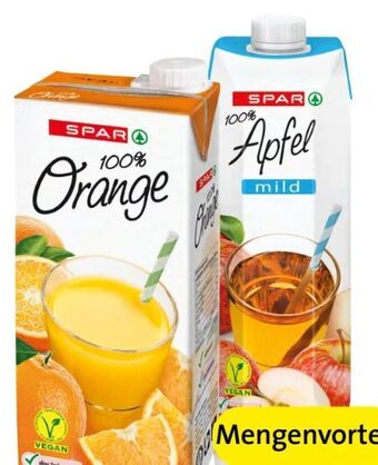 Spar Apfelsaft Angebot