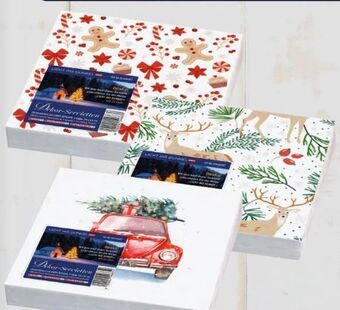 Spar Servietten Angebot