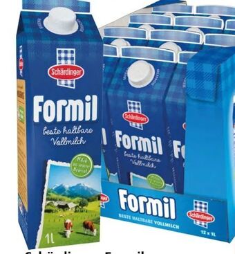 Spar Formil h-vollmilch Angebot