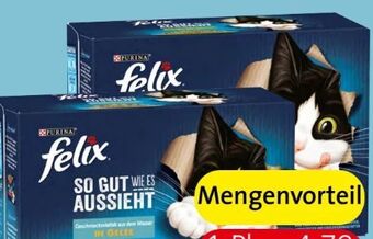 Spar Felix katzennahrung Angebot