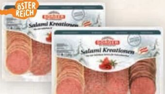 Billa Salami kreationen Angebot