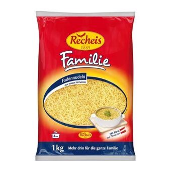 Billa Familie teigwaren Angebot