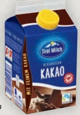 Billa Kakao Angebot