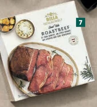 Billa Roastbeef sous-vide Angebot