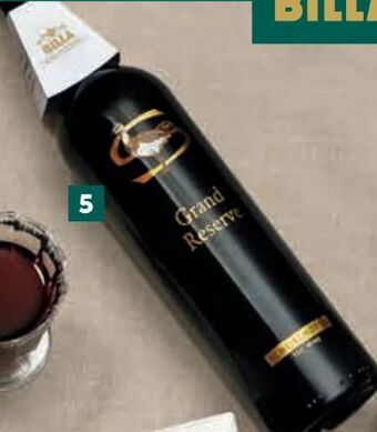 Billa Grand reserve Angebot