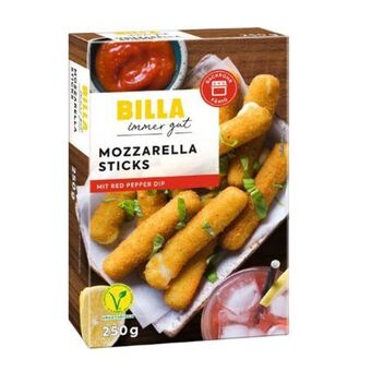 Billa Mozzarella sticks Angebot