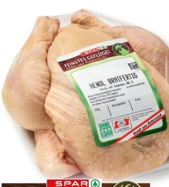 SPAR Gourmet Hendl bratfertig Angebot