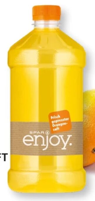 SPAR Gourmet Orangensaft Angebot