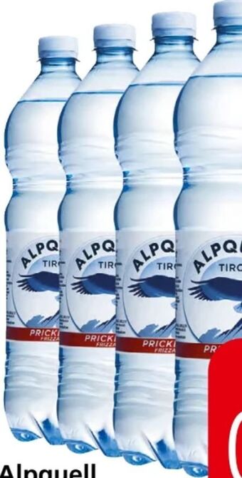 Spar Mineralwasser Angebot