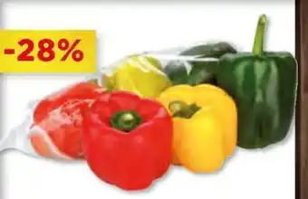 Unimarkt Paprika tricolore Angebot