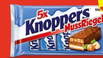 Hofer Knoppers nussriegel Angebot