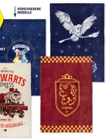 Hofer Decke harry potter Angebot