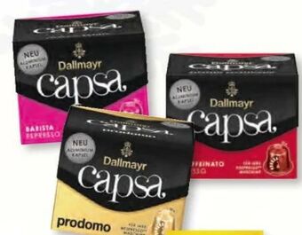 Unimarkt Capsa kaffeekapseln Angebot