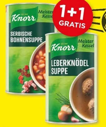Unimarkt Meister kessel suppe Angebot