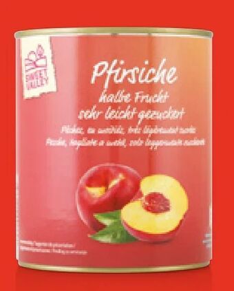 Hofer Pfirsiche Angebot
