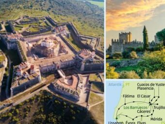 Hofer Extremadura-portugal rundreise Angebot