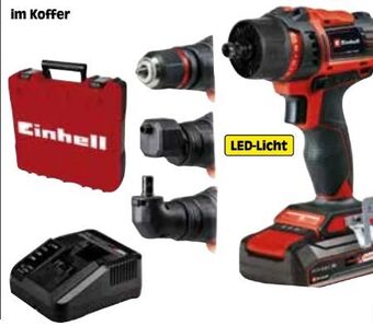 Zgonc Akku-bohrschrauber set te-cd 18-2,5 Angebot