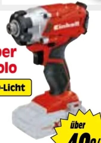 Zgonc Akku-schlagschrauber te-ci 18 li bl solo Angebot