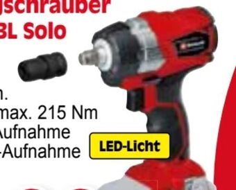 Zgonc Akku-schlagschrauber te-cw 18 li bl-solo Angebot