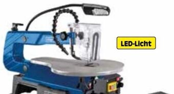 Zgonc Dekupiersäge deco-xls Angebot