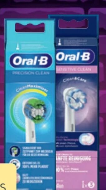 Bipa Oral-b aufsteckbürsten Angebot