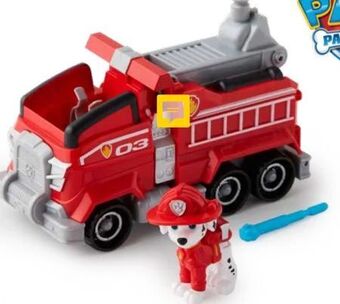 Pepco Fahrzeug mit figur paw patrol Angebot