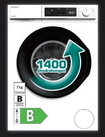 Metro Waschmaschine es-nfa714bwb-de Angebot