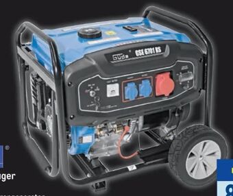 Metro Stromerzeuger gse6701rs Angebot