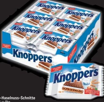 Metro Knoppers milch-haselnuss-schnitte Angebot