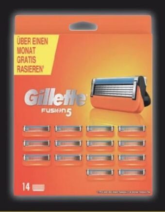 Metro Rasierklingen fusion5 Angebot