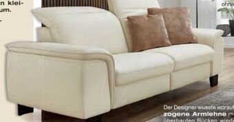 Polstermöbel Fischer 2-sitzer stoff sofa Angebot