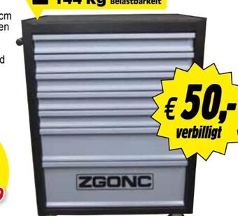 Zgonc Werkstattwagen Angebot