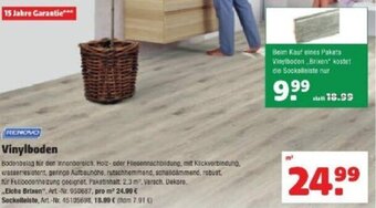 Hagebau Renovo Vinylboden Angebot