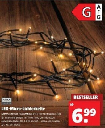 LED-Micro Lichterkette