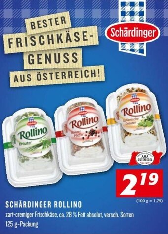 Nah&Frisch Schärdinger Rollino 125g Angebot