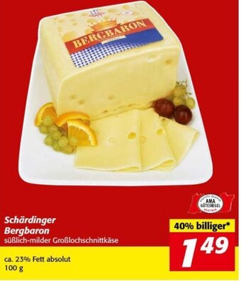 Nah&Frisch Schärdinger Bergbaron 100g Angebot
