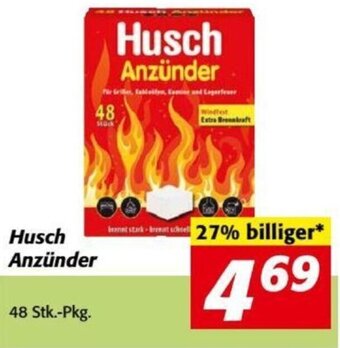 Nah&Frisch Husch Anzünder Angebot