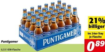 Nah&Frisch Puntigamer 0,33 l Angebot