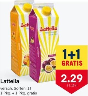 MPreis Lattella 1L Angebot