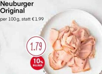 MPreis Neuburger Original 100g Angebot