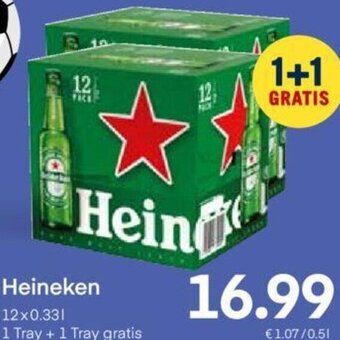 MPreis Heineken 12 x 0.33l Angebot