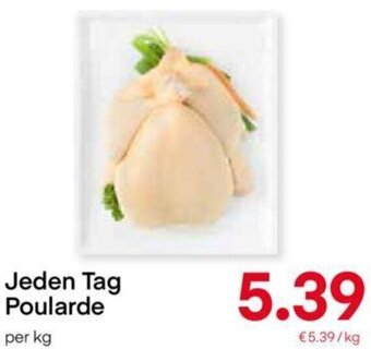 MPreis Jeden Tag Poularde per kg Angebot